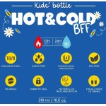 Legami Παιδικό Ανοξείδωτο Μπουκάλι - Hot&Cold BFF - Teddy Bear KSSB0006 8052694028145