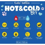 Legami Παιδικό Ανοξείδωτο Μπουκάλι - Hot&Cold BFF - Panda KISSB0005 8052694028138