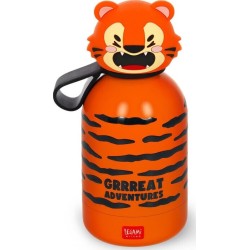 Legami Kids' Vacuum Bottle - Hot&Cold BFF - Tiger KISSB0004 8052694028121