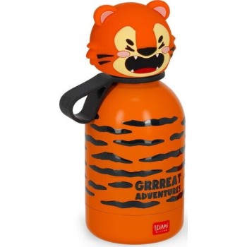 Legami Παιδικό Ανοξείδωτο Μπουκάλι - Hot&Cold BFF - Tiger KISSB0004 8052694028121