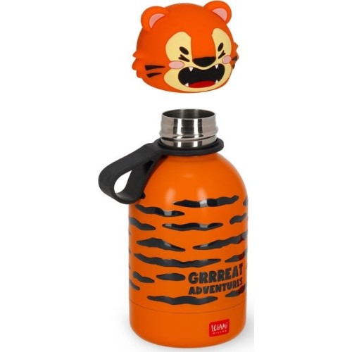 Legami Παιδικό Ανοξείδωτο Μπουκάλι - Hot&Cold BFF - Tiger KISSB0004 8052694028121
