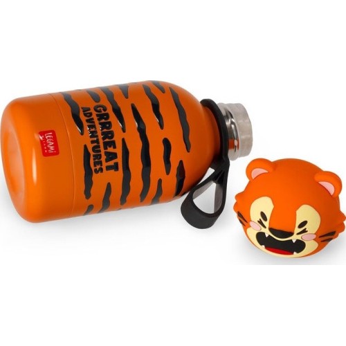 Legami Παιδικό Ανοξείδωτο Μπουκάλι - Hot&Cold BFF - Tiger KISSB0004 8052694028121