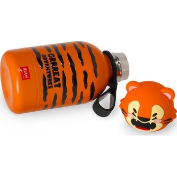 Legami Παιδικό Ανοξείδωτο Μπουκάλι - Hot&Cold BFF - Tiger KISSB0004 8052694028121
