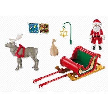 Playmobil Το Έλκηθρο Του Άη Βασίλη 5590 4008789055903