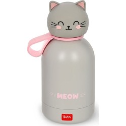 Legami Παιδικό Ανοξείδωτο Μπουκάλι - Hot&Cold BFF - Kitty KSSB0003 8052694028114