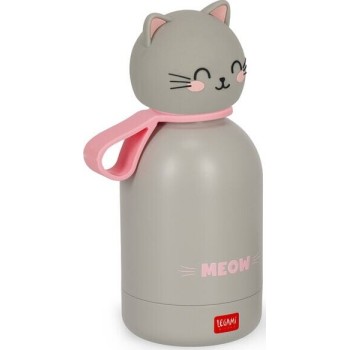 Legami Παιδικό Ανοξείδωτο Μπουκάλι - Hot&Cold BFF - Kitty KSSB0003 8052694028114