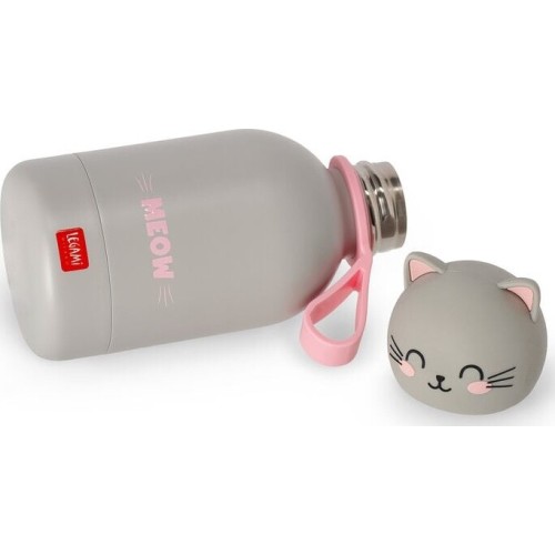 Legami Kids' Vacuum Bottle - Hot&Cold BFF - Kitty KSSB0003 8052694028114