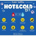Legami Παιδικό Ανοξείδωτο Μπουκάλι - Hot&Cold BFF - Kitty KSSB0003 8052694028114