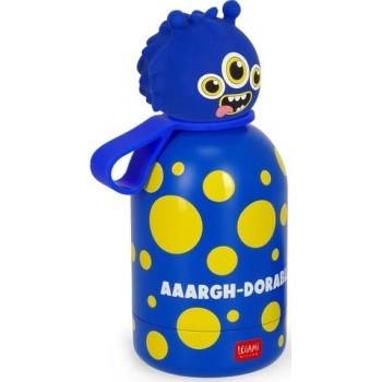 Legami Kids' Vacuum Bottle - Hot&Cold BFF - Monster KSSB0002 8052694028107