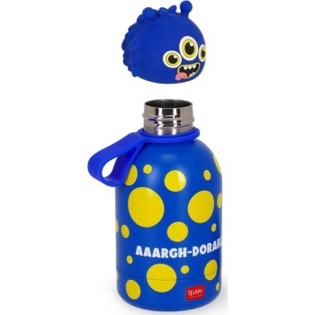 Legami Kids' Vacuum Bottle - Hot&Cold BFF - Monster KSSB0002 8052694028107