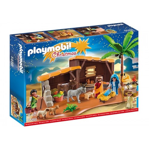 Playmobil Μεγάλη Φάτνη 5588 4008789055880