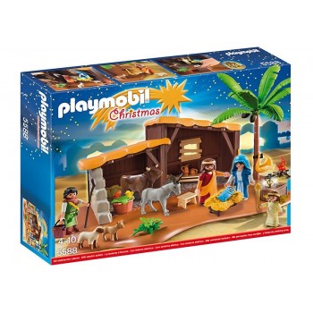 Playmobil Μεγάλη Φάτνη 5588 4008789055880