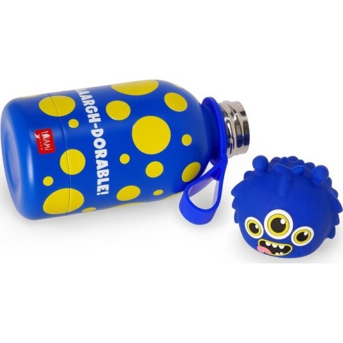 Legami Kids' Vacuum Bottle - Hot&Cold BFF - Monster KSSB0002 8052694028107