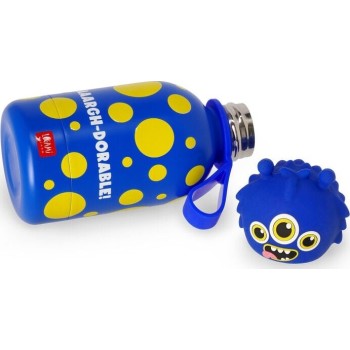 Legami Kids' Vacuum Bottle - Hot&Cold BFF - Monster KSSB0002 8052694028107