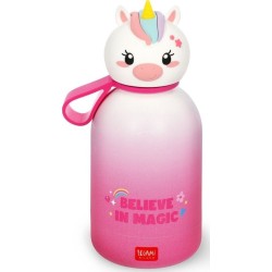 Legami Kids' Vacuum Bottle - Hot&Cold BFF - Unicorn KSSB0001 8052694028091