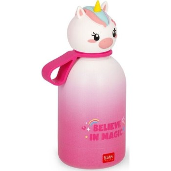 Legami Παιδικό Ανοξείδωτο Μπουκάλι - Hot&Cold BFF - Unicorn KSSB0001 8052694028091
