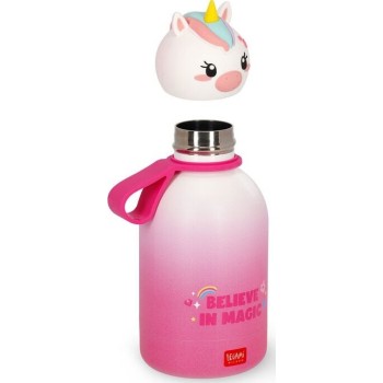 Legami Kids' Vacuum Bottle - Hot&Cold BFF - Unicorn KSSB0001 8052694028091