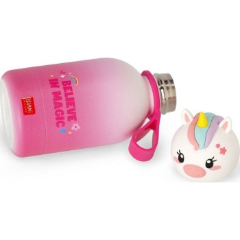 Legami Kids' Vacuum Bottle - Hot&Cold BFF - Unicorn KSSB0001 8052694028091