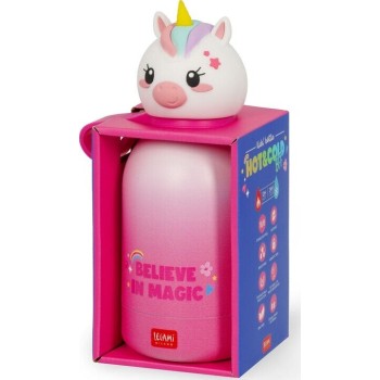 Legami Παιδικό Ανοξείδωτο Μπουκάλι - Hot&Cold BFF - Unicorn KSSB0001 8052694028091