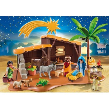 Playmobil Μεγάλη Φάτνη 5588 4008789055880