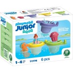 Playmobil Junior Aqua: Διασκέδαση Στο Νερό 71776 4008789717764