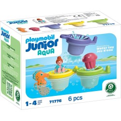 Playmobil Junior Aqua: Διασκέδαση Στο Νερό 71776 4008789717764