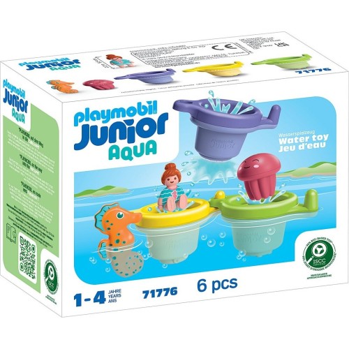 Playmobil JUNIOR AQUA: Fun In The Water 71776 4008789717764