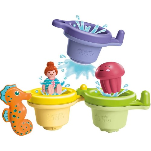 Playmobil JUNIOR AQUA: Fun In The Water 71776 4008789717764