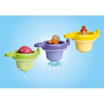 Playmobil Junior Aqua: Διασκέδαση Στο Νερό 71776 4008789717764