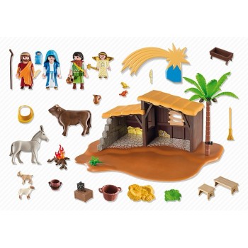 Playmobil Μεγάλη Φάτνη 5588 4008789055880