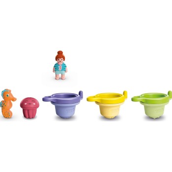 Playmobil Junior Aqua: Διασκέδαση Στο Νερό 71776 4008789717764