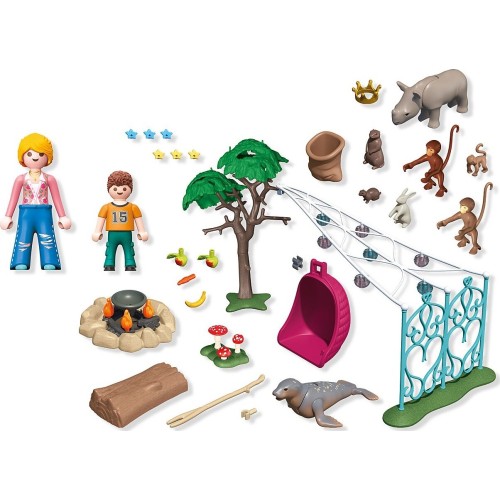 Playmobil Friends Funny Birthday Party 71855 4008789718556
