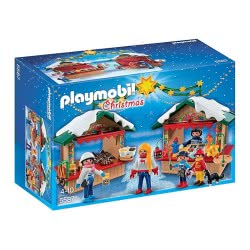 Playmobil Χριστουγεννιάτικη Αγορά 5587 4008789055873