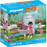 Playmobil Animals & Friends: Ώρα Για Μπάνιο 71950 4008789719508