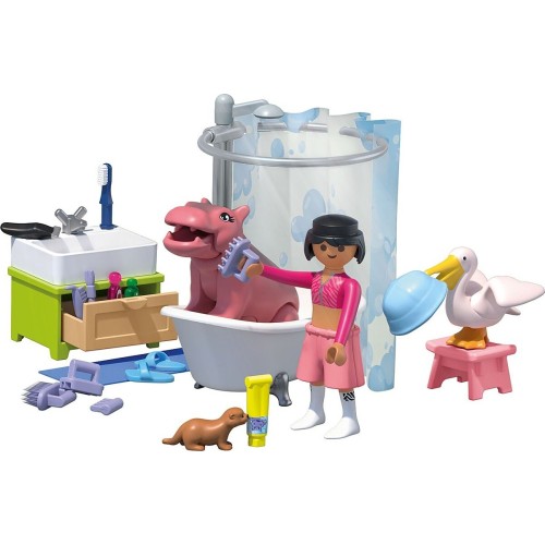 Playmobil Animals & Friends: Ώρα Για Μπάνιο 71950 4008789719508