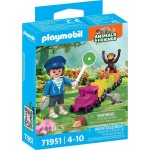 Playmobil Friends Small Locomotive Trip 71951 4008789719515