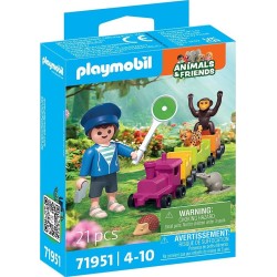 Playmobil Friends Small Locomotive Trip 71951 4008789719515