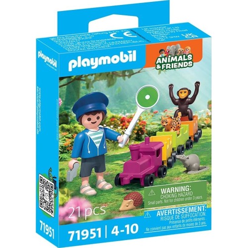 Playmobil Friends Small Locomotive Trip 71951 4008789719515