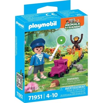 Playmobil Friends Small Locomotive Trip 71951 4008789719515