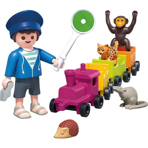 Playmobil Friends Small Locomotive Trip 71951 4008789719515