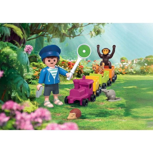 Playmobil Friends Small Locomotive Trip 71951 4008789719515