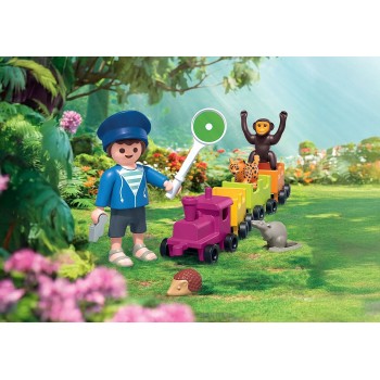 Playmobil Friends Small Locomotive Trip 71951 4008789719515