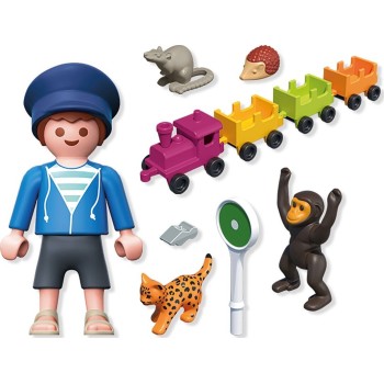 Playmobil Friends Small Locomotive Trip 71951 4008789719515