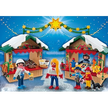 Playmobil Χριστουγεννιάτικη Αγορά 5587 4008789055873