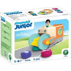 Playmobil Junior: Απορριμματοφόρο Όχημα 71774 4008789717740