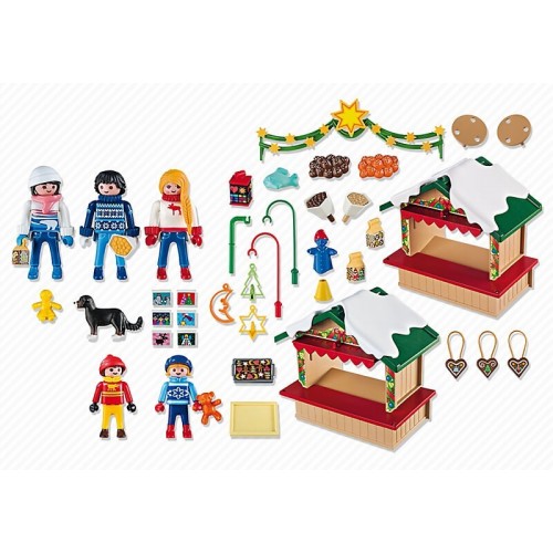 Playmobil Χριστουγεννιάτικη Αγορά 5587 4008789055873