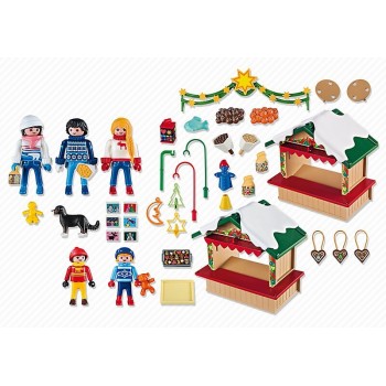 Playmobil Χριστουγεννιάτικη Αγορά 5587 4008789055873