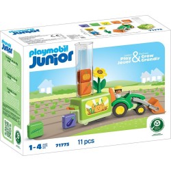 Playmobil JUNIOR: Tractor 71773 4008789717733