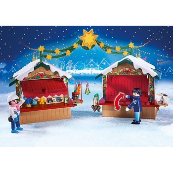 Playmobil Χριστουγεννιάτικη Αγορά 5587 4008789055873