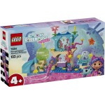 LEGO Gabbys Dollhouse mermaid gabbys aquarium adventure 11204 5702017813455